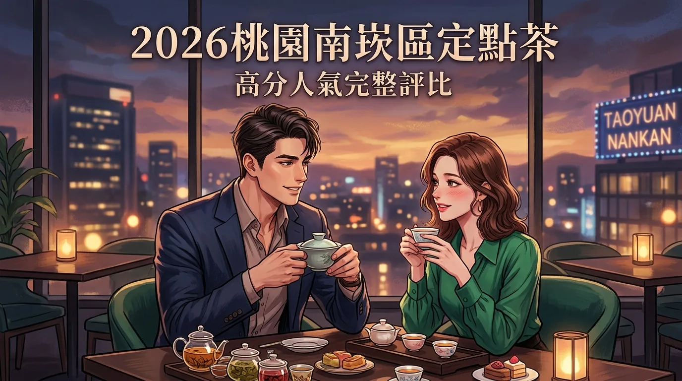 2026桃園南崁區定點茶 高分人氣完整評比