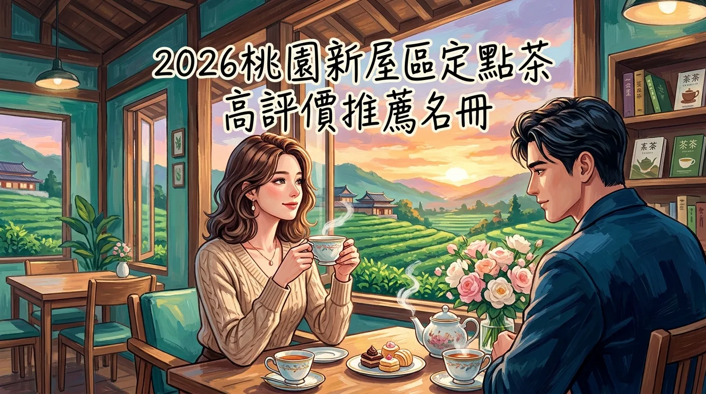 2026桃園新屋區定點茶 高評價推薦名冊