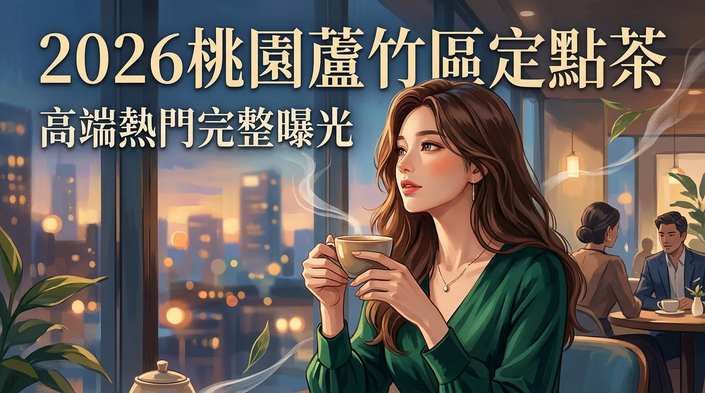 2026桃園蘆竹區定點茶 高端熱門完整曝光