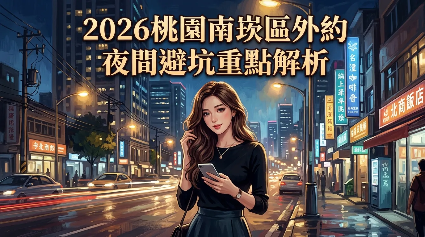 2026桃園南崁區外約 夜間避坑重點解析