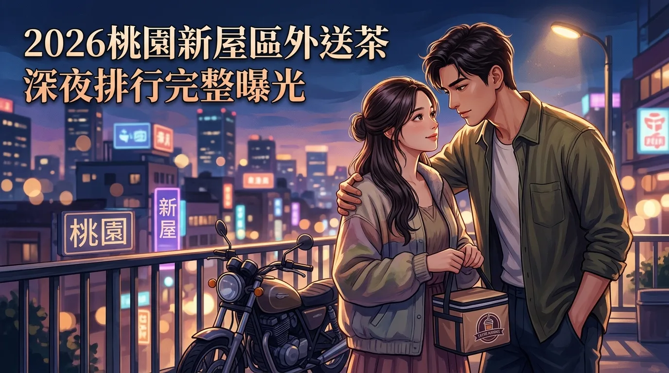 2026桃園新屋區外送茶 深夜排行完整曝光