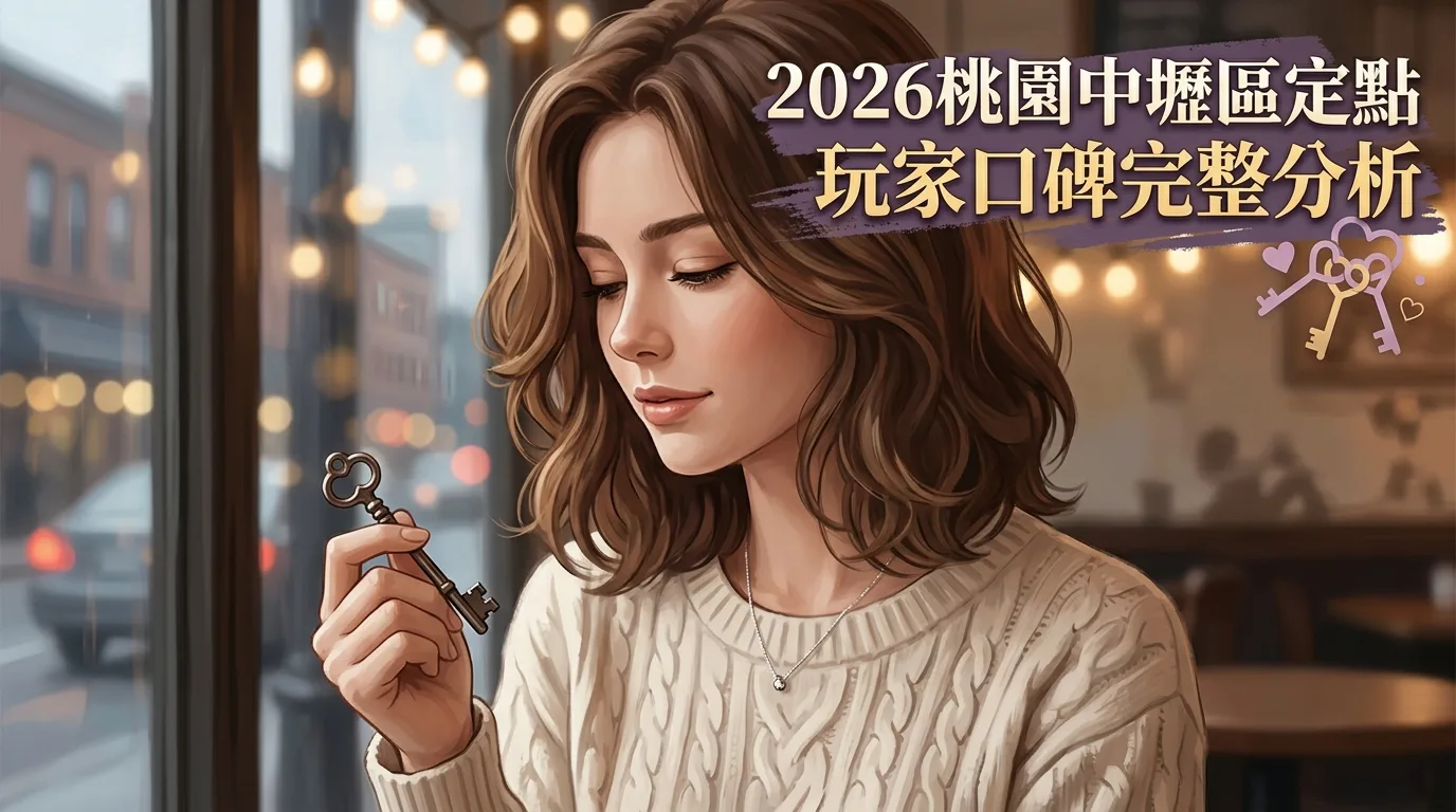 2026桃園中壢區定點 玩家口碑完整分析