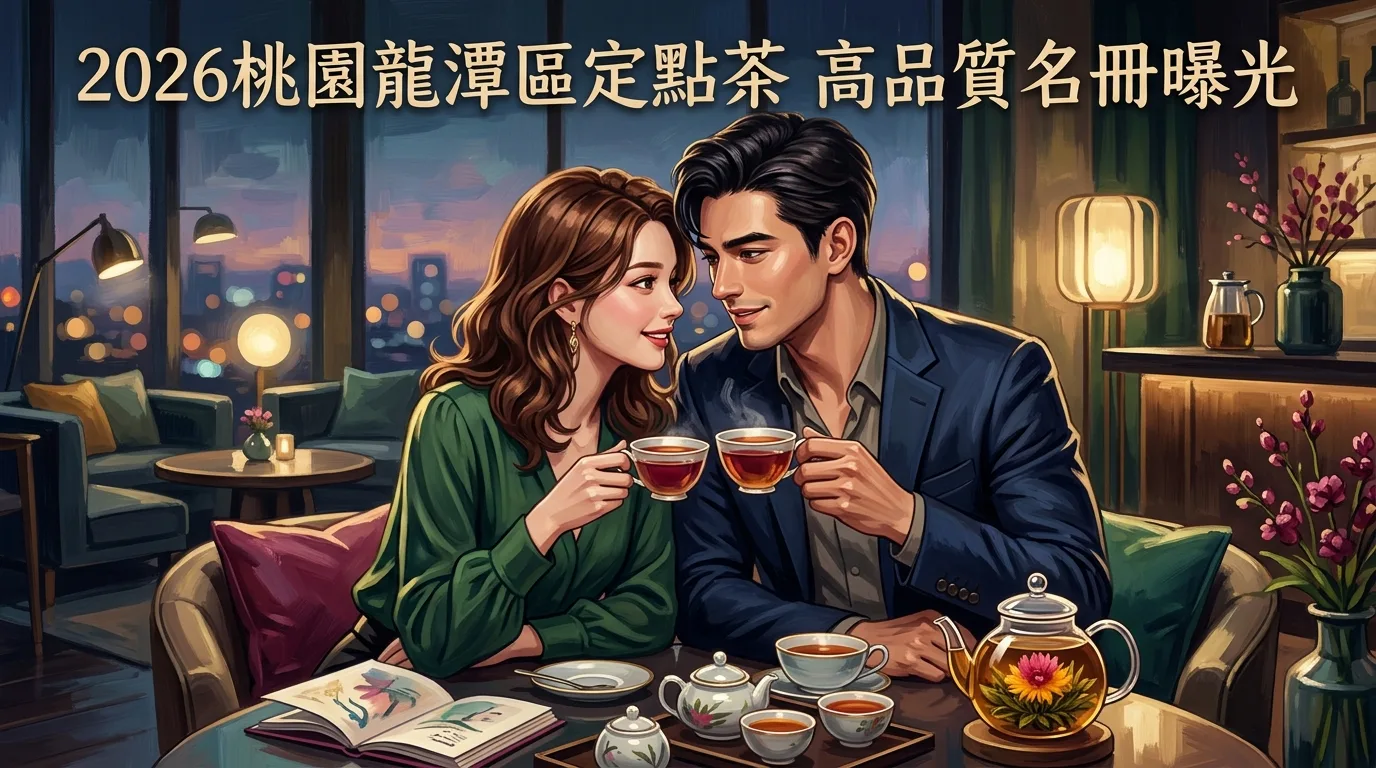2026桃園龍潭區定點茶 高品質名冊曝光