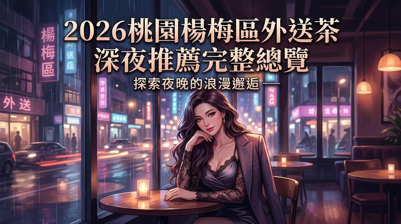 2026桃園楊梅區外送茶 深夜推薦完整總覽
