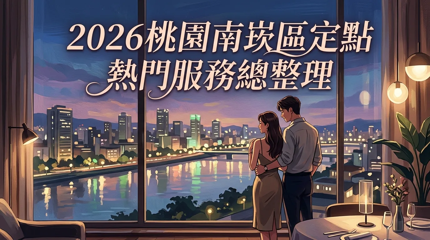 2026桃園南崁區定點 熱門服務總整理