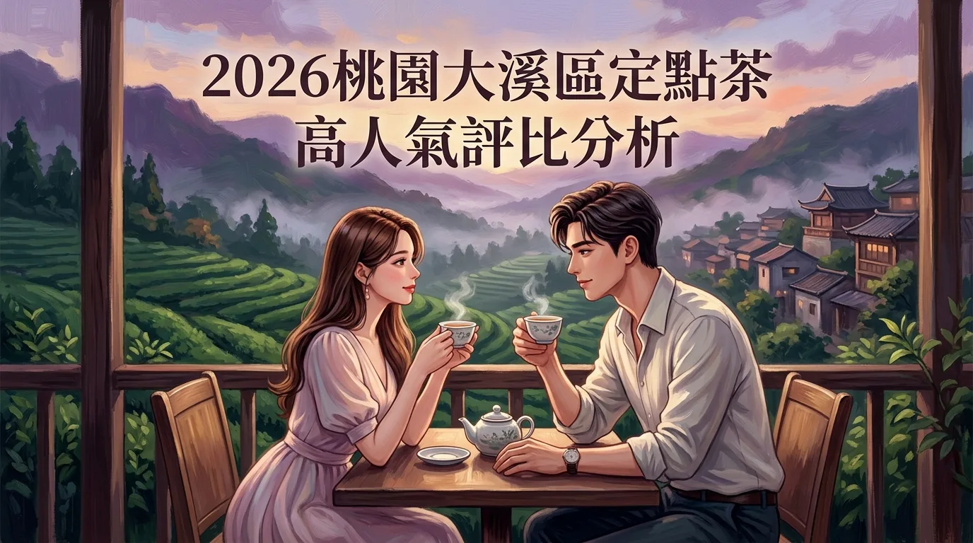 2026桃園大溪區定點茶 高人氣評比分析