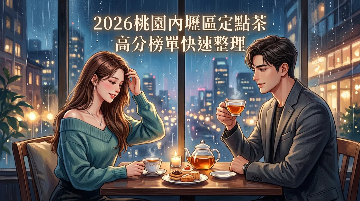 2026桃園內壢區定點茶 高分榜單快速整理