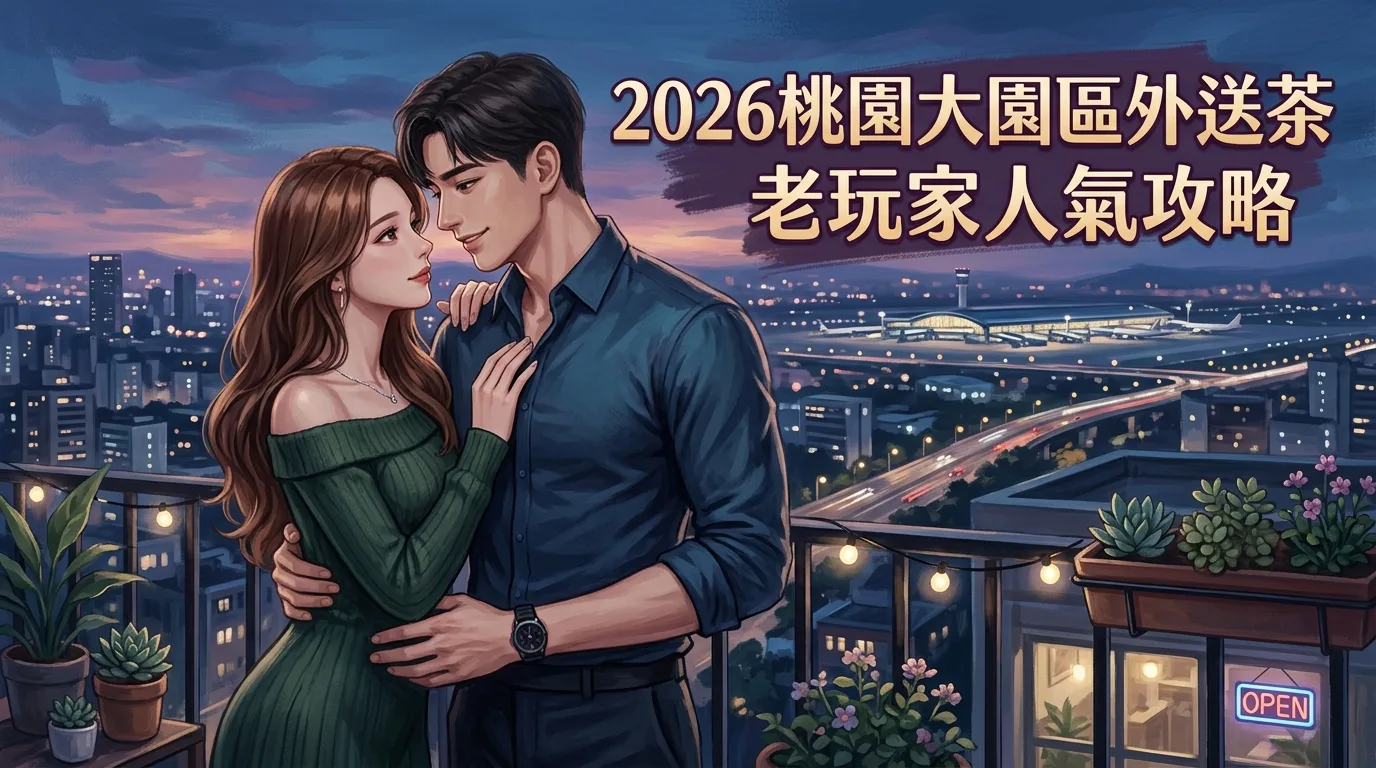 2026桃園大園區外送茶 老玩家人氣攻略
