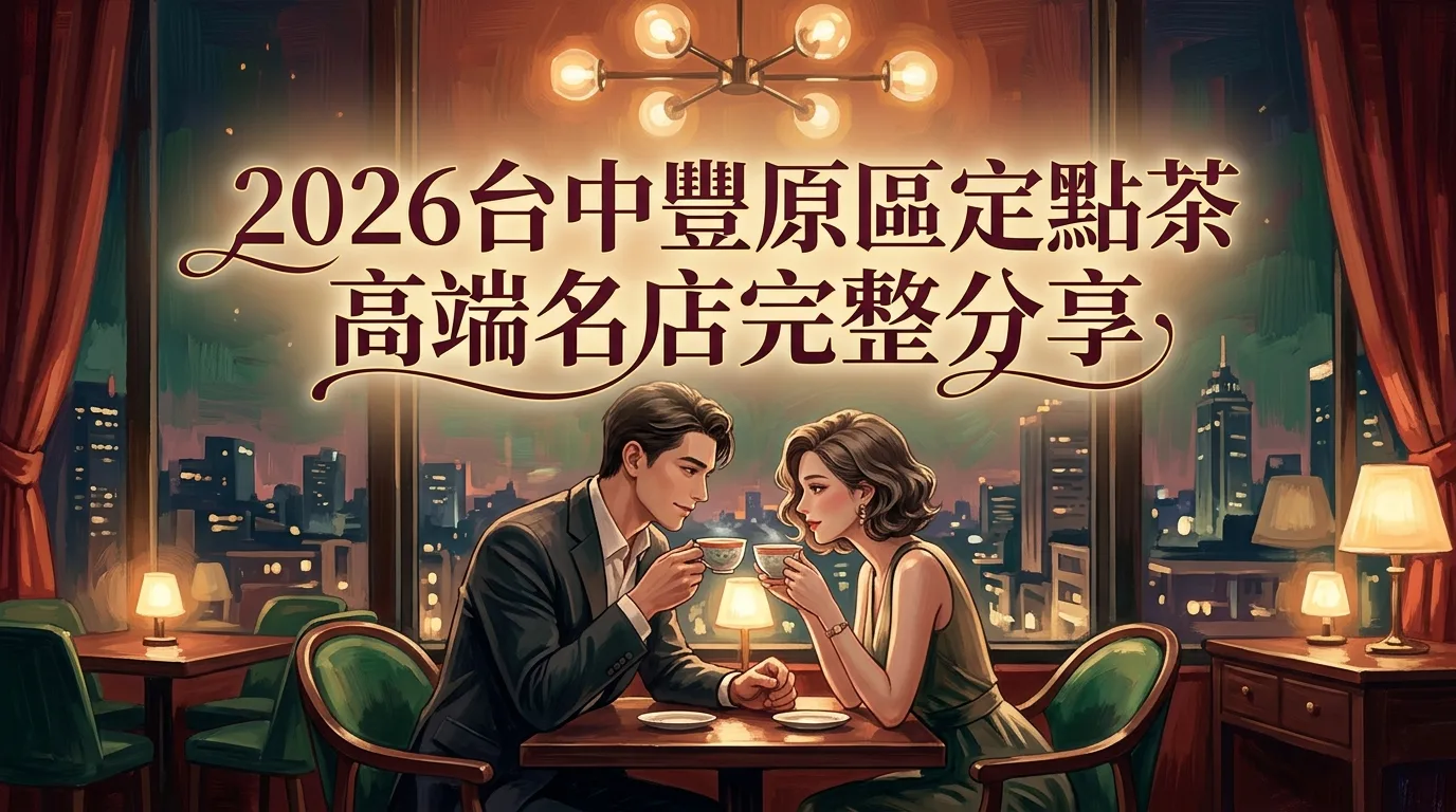 2026台中豐原區定點茶 高端名店完整分享