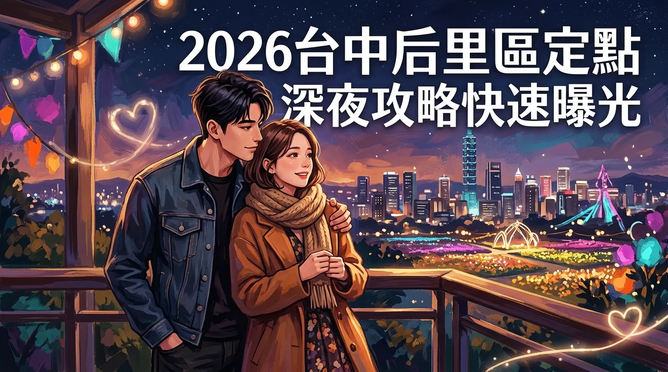 2026台中后里區定點 深夜攻略快速曝光
