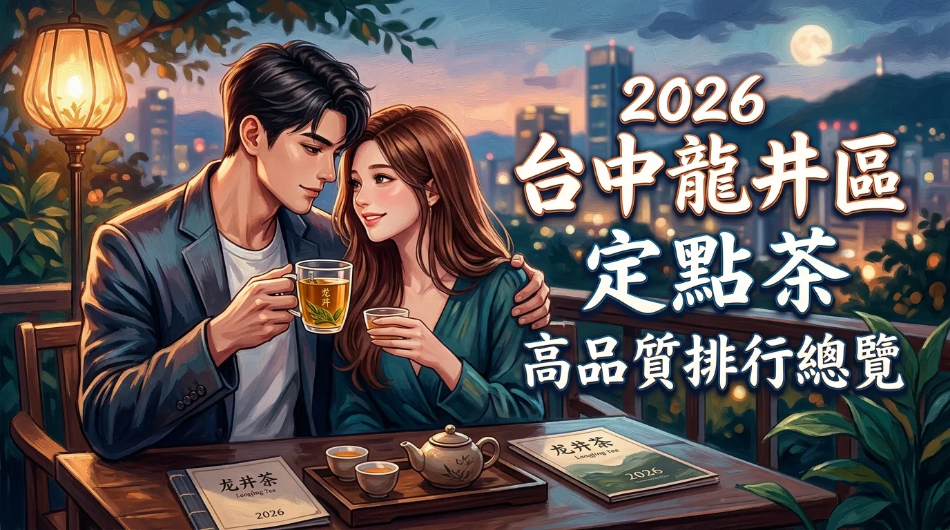 2026台中龍井區定點茶 高品質排行總覽