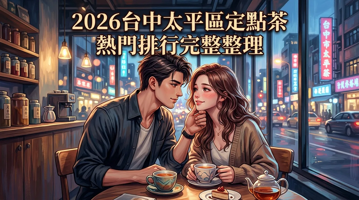 2026台中太平區定點茶 熱門排行完整整理