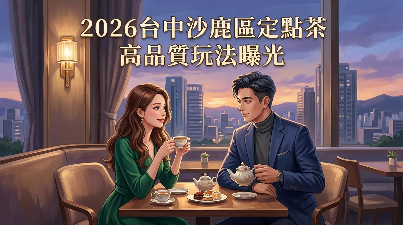 2026台中沙鹿區定點茶 高品質玩法曝光