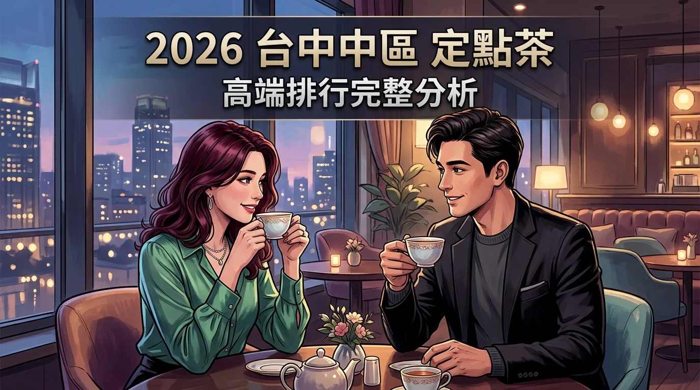 2026台中中區定點茶 高端排行完整分析