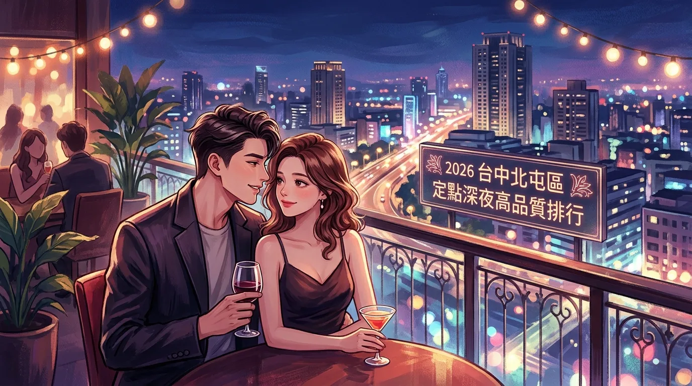 2026台中北屯區定點 深夜高品質排行