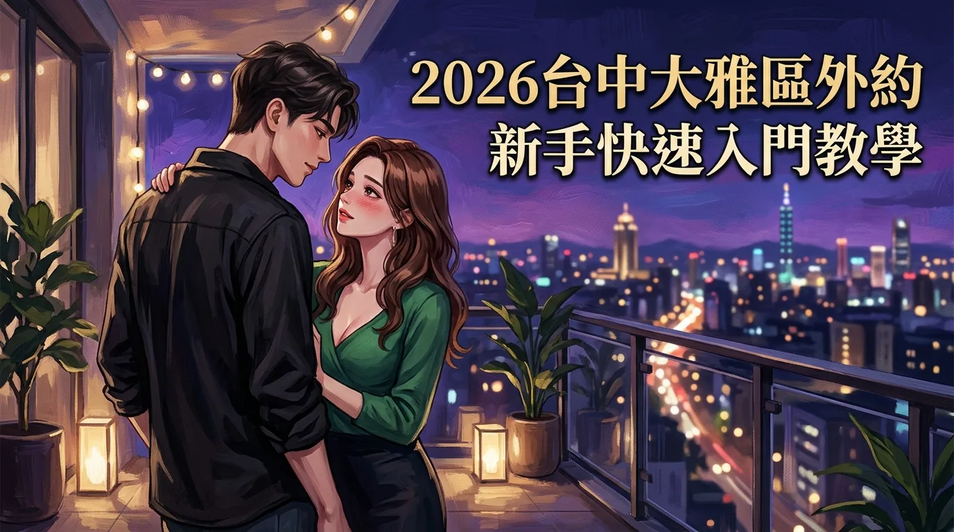 2026台中大雅區外約 新手快速入門教學