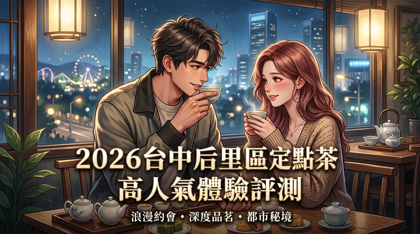 2026台中后里區定點茶 高人氣體驗評測