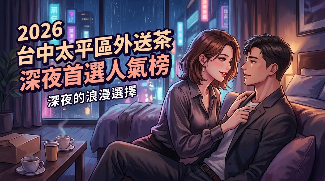 2026台中太平區外送茶 深夜首選人氣榜