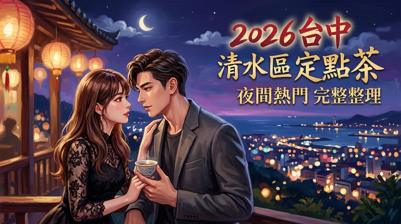2026台中清水區定點茶 夜間熱門完整整理