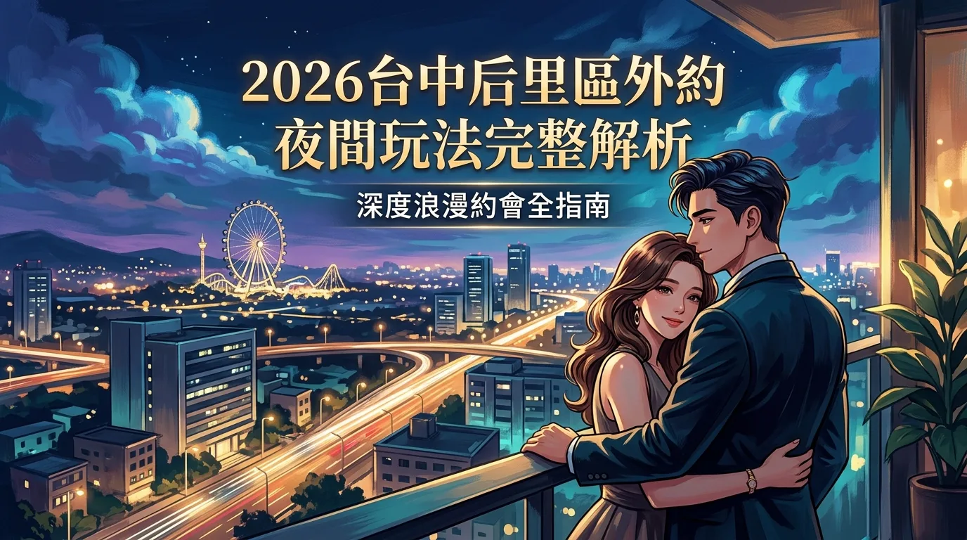 2026台中后里區外約 夜間玩法完整解析