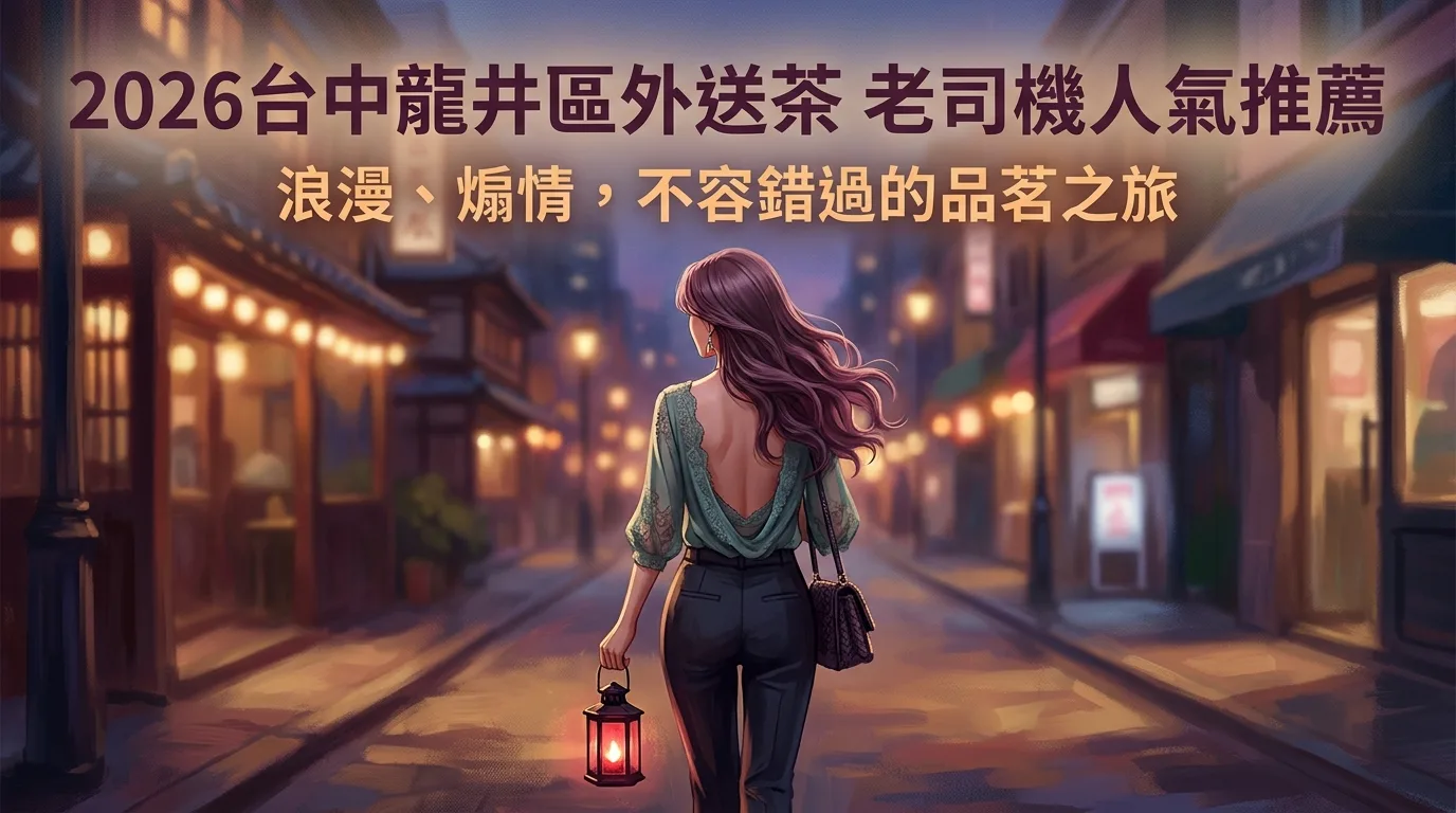 2026台中龍井區外送茶 老司機人氣推薦