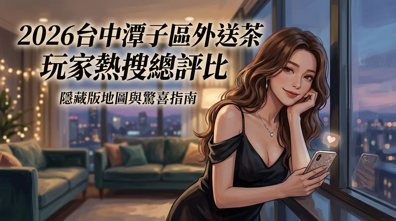 2026台中潭子區外送茶 玩家熱搜總評比