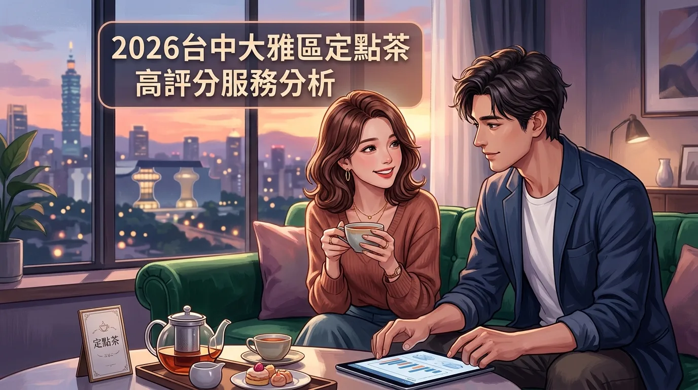 2026台中大雅區定點茶 高評分服務分析