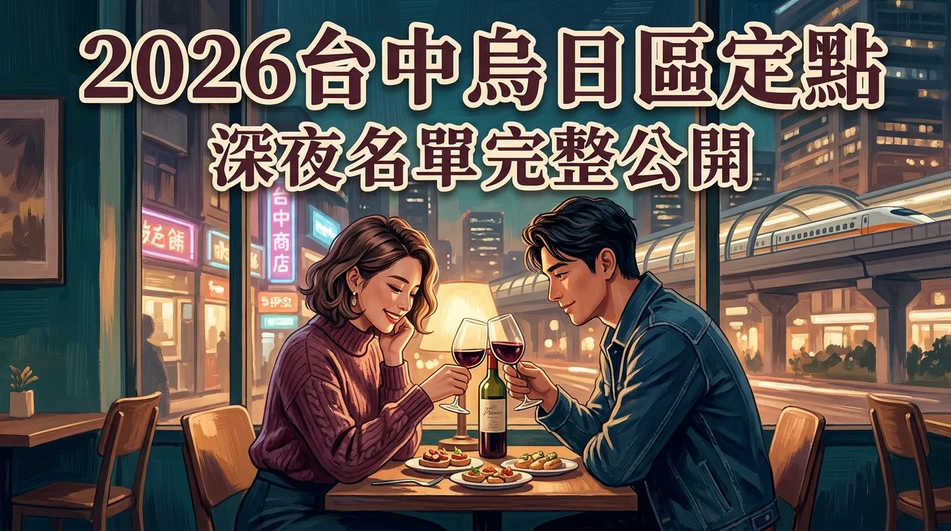 2026台中烏日區定點 深夜名單完整公開