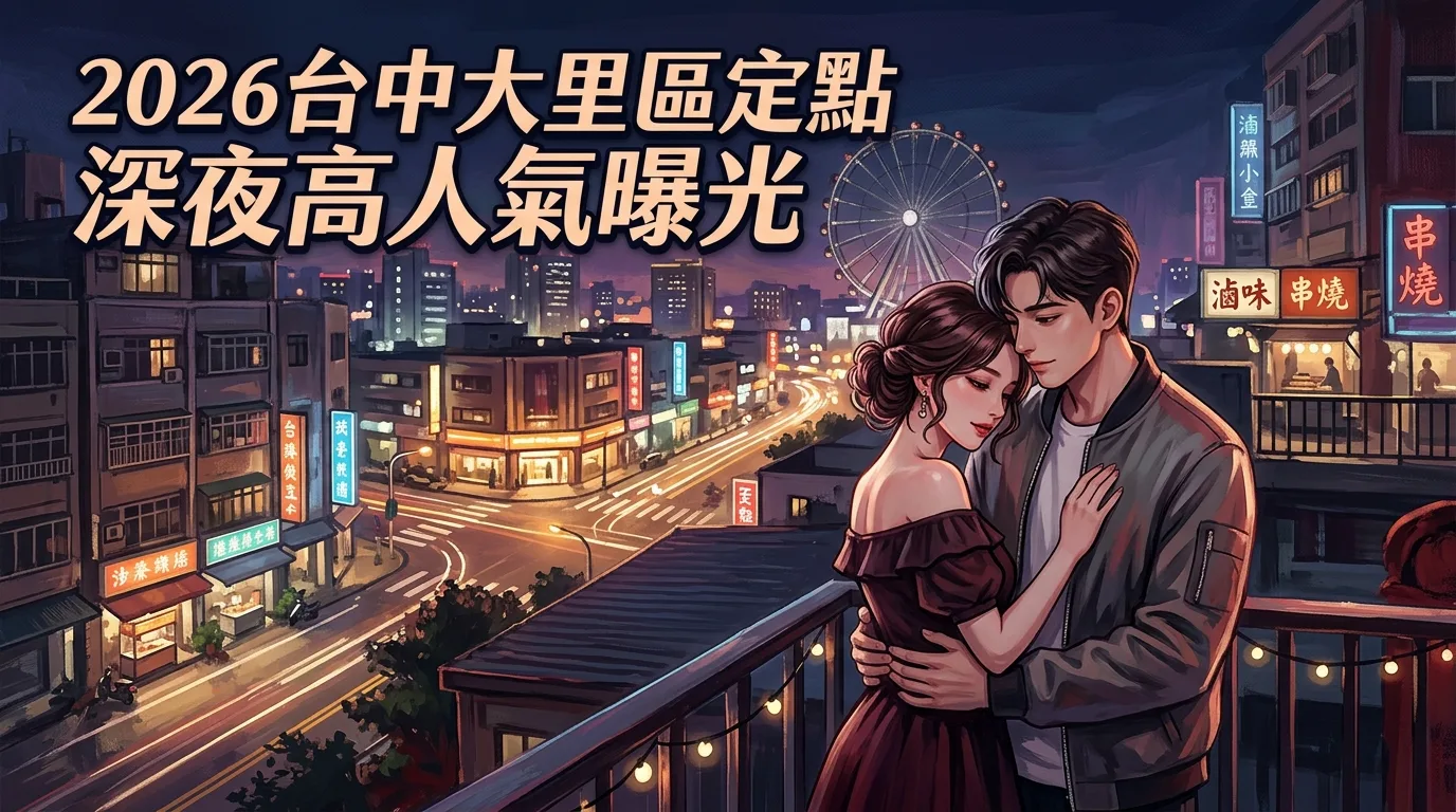 2026台中大里區定點 深夜高人氣曝光