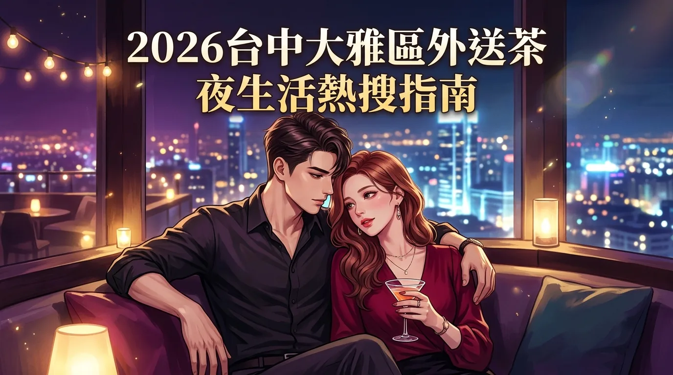 2026台中大雅區外送茶 夜生活熱搜指南