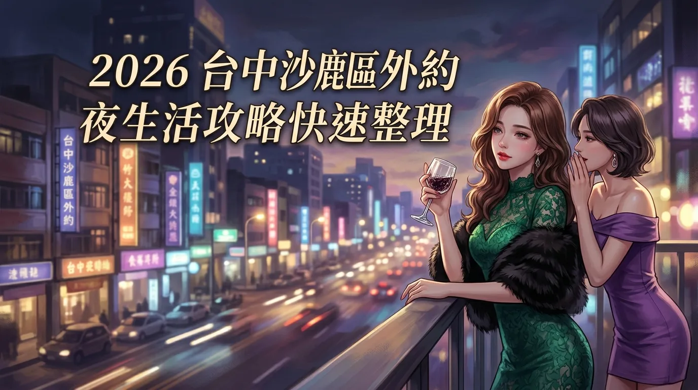 2026台中沙鹿區外約 夜生活攻略快速整理