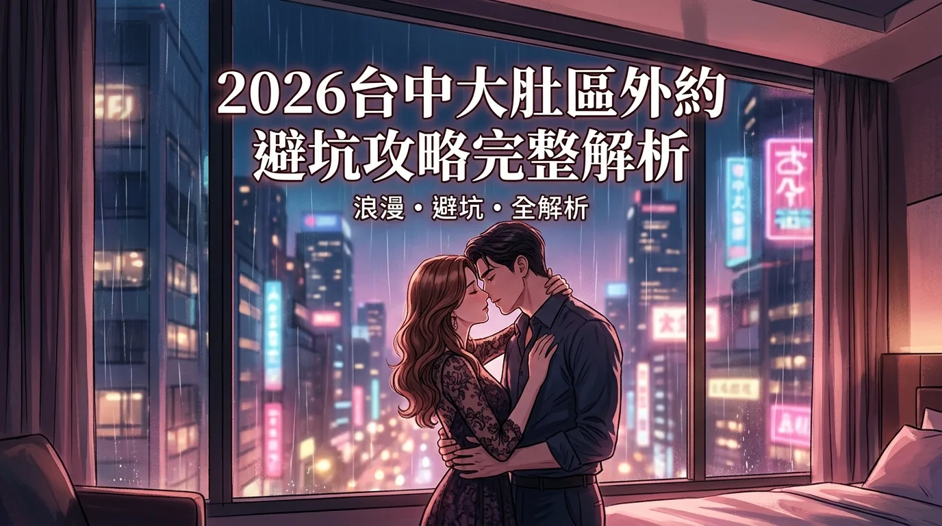 2026台中大肚區外約 避坑攻略完整解析