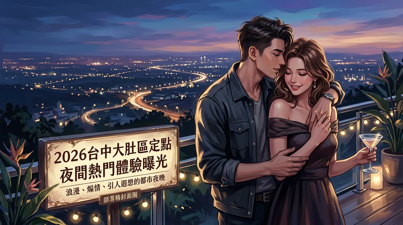 2026台中大肚區定點 夜間熱門體驗曝光