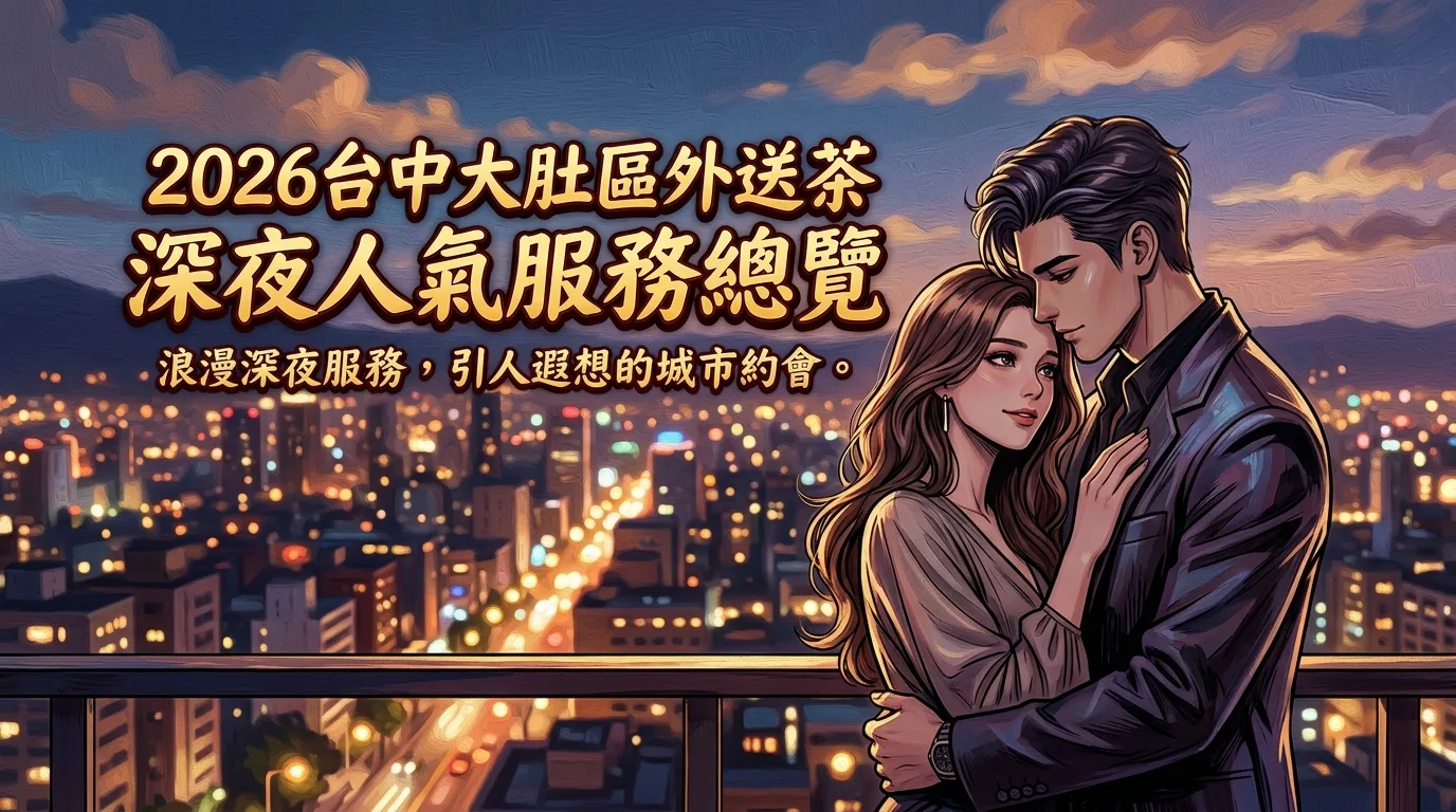 2026台中大肚區外送茶 深夜人氣服務總覽
