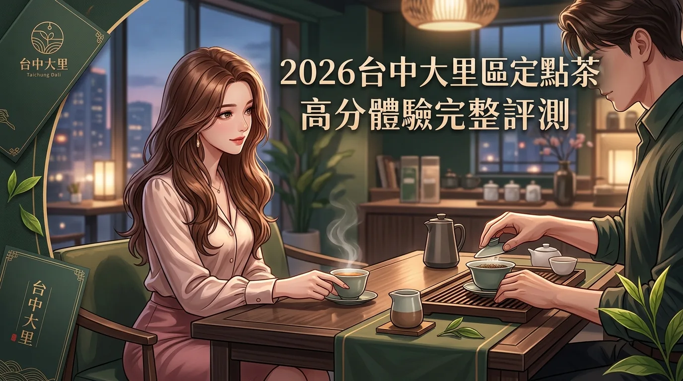 2026台中大里區定點茶 高分體驗完整評測