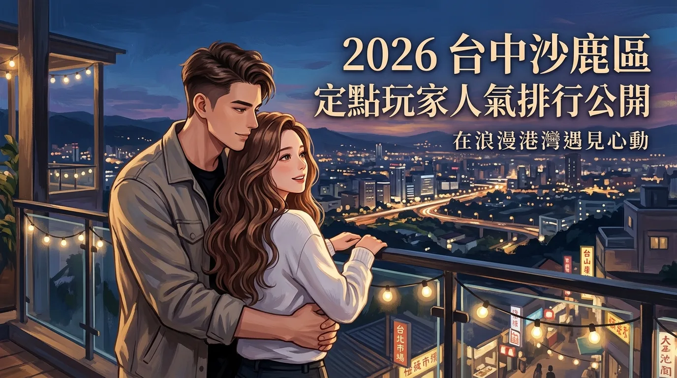 2026台中沙鹿區定點 玩家人氣排行公開