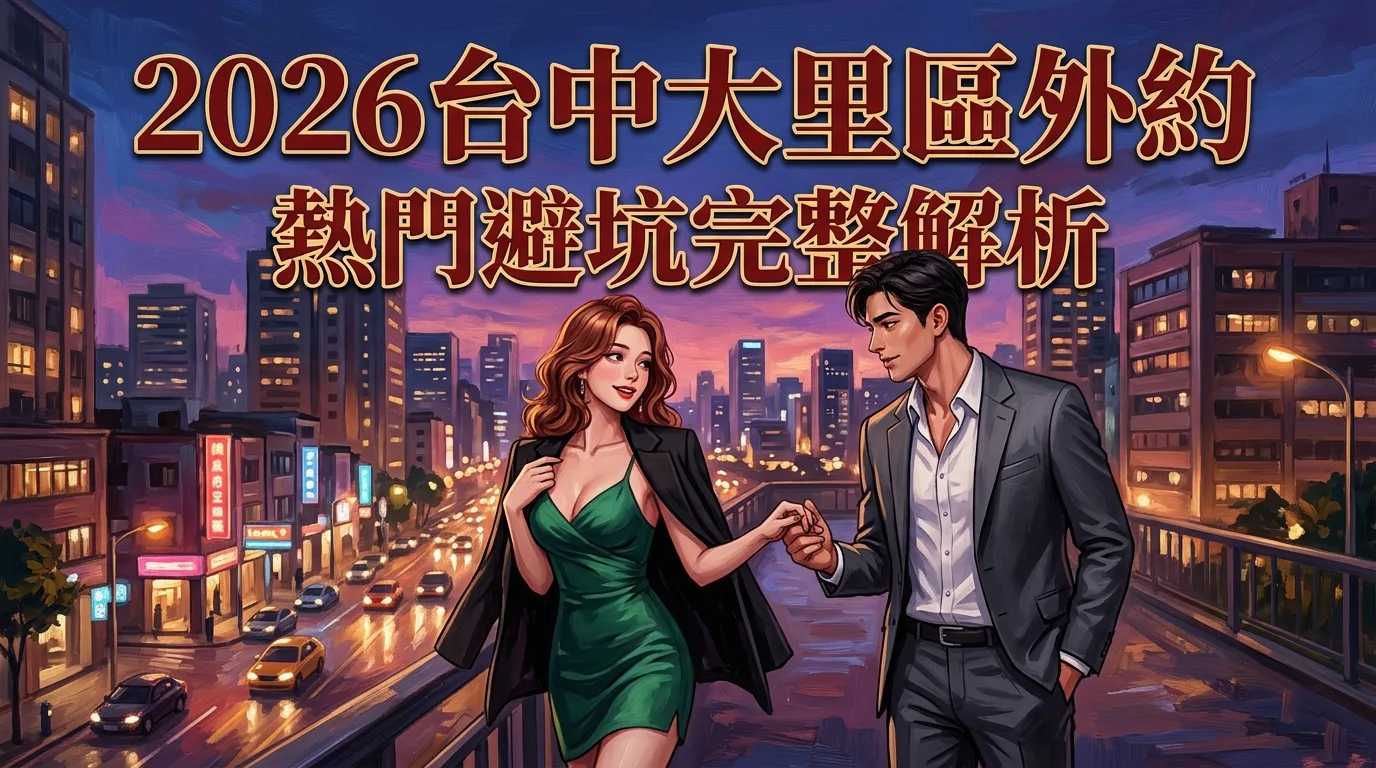 2026台中大里區外約 熱門避坑完整解析