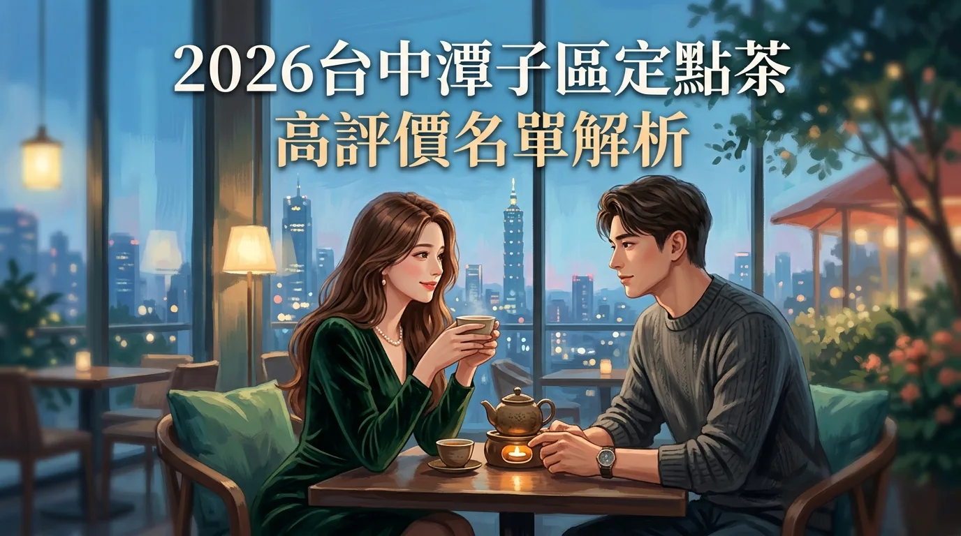 2026台中潭子區定點茶 高評價名單解析