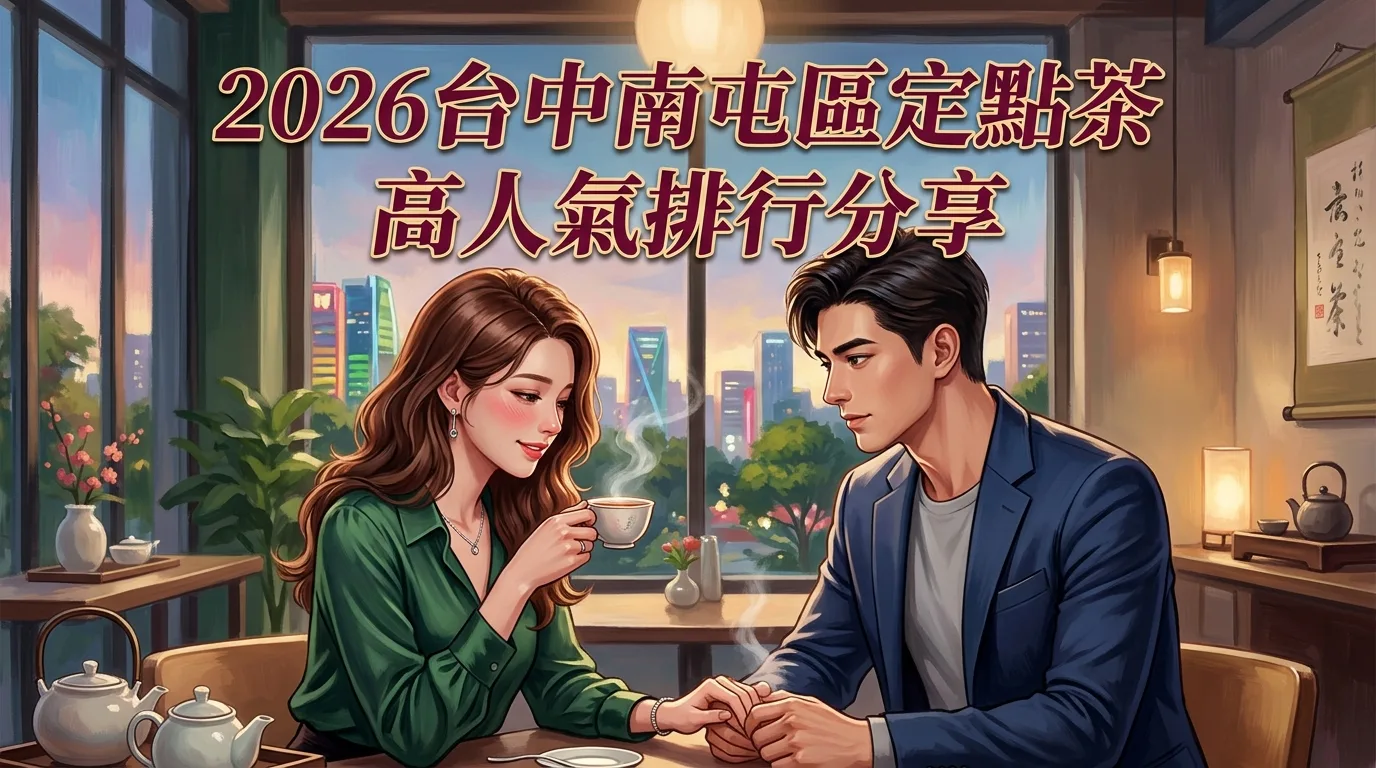 2026台中南屯區定點茶 高人氣排行分享