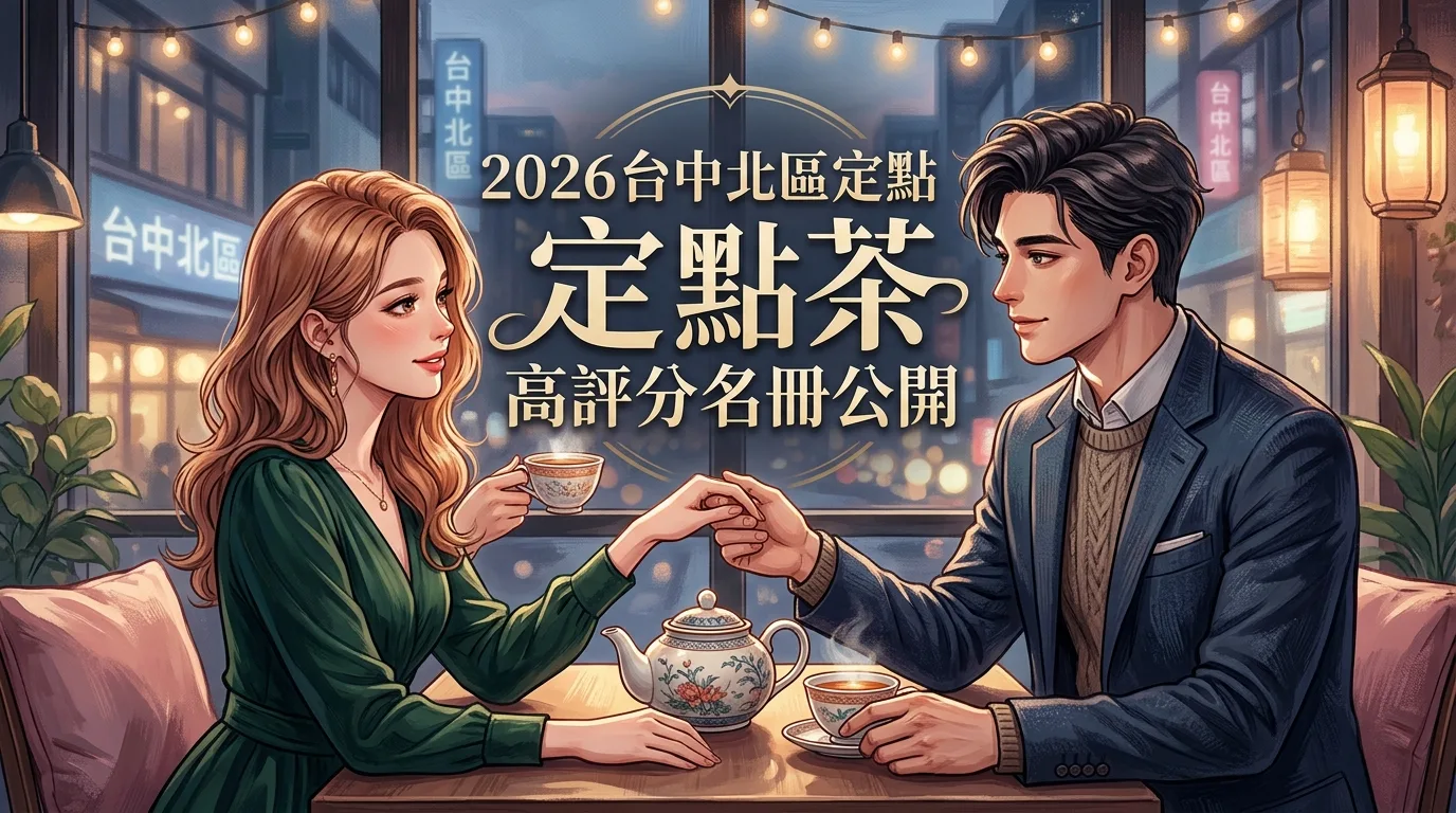 2026台中北區定點茶 高評分名冊公開