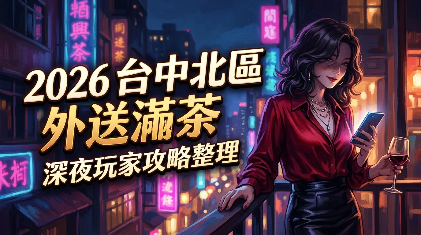 2026台中北區外送茶 深夜玩家攻略整理
