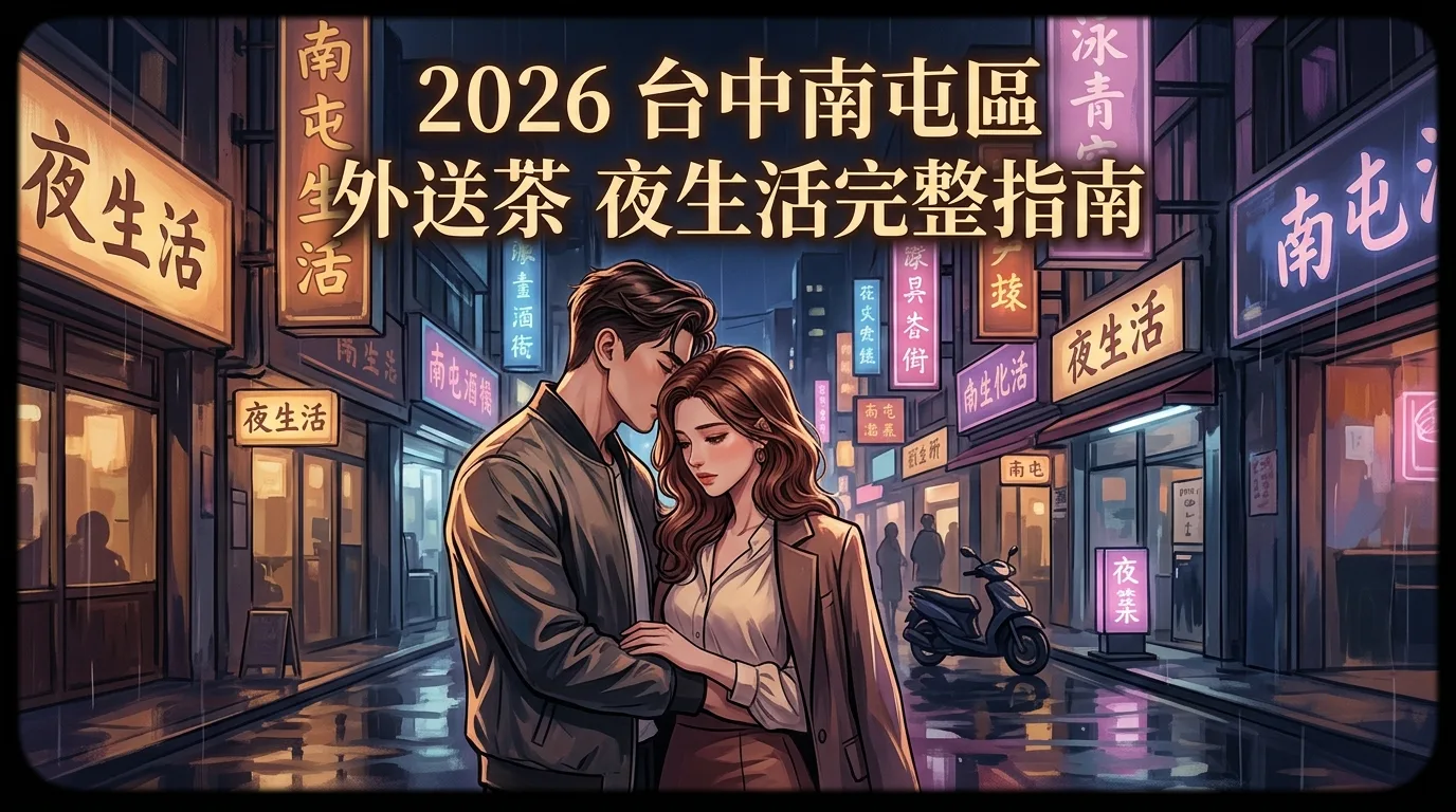2026台中南屯區外送茶 夜生活完整指南