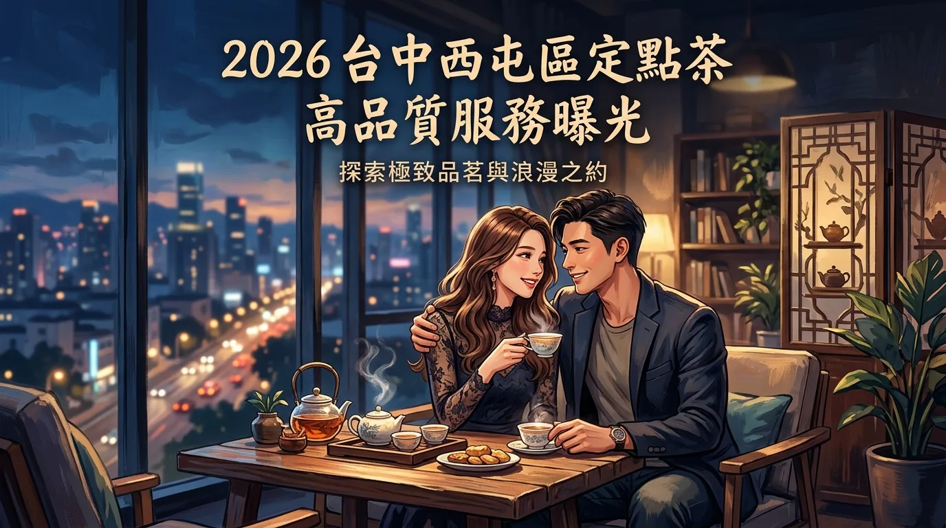 2026台中西屯區定點茶 高品質服務曝光