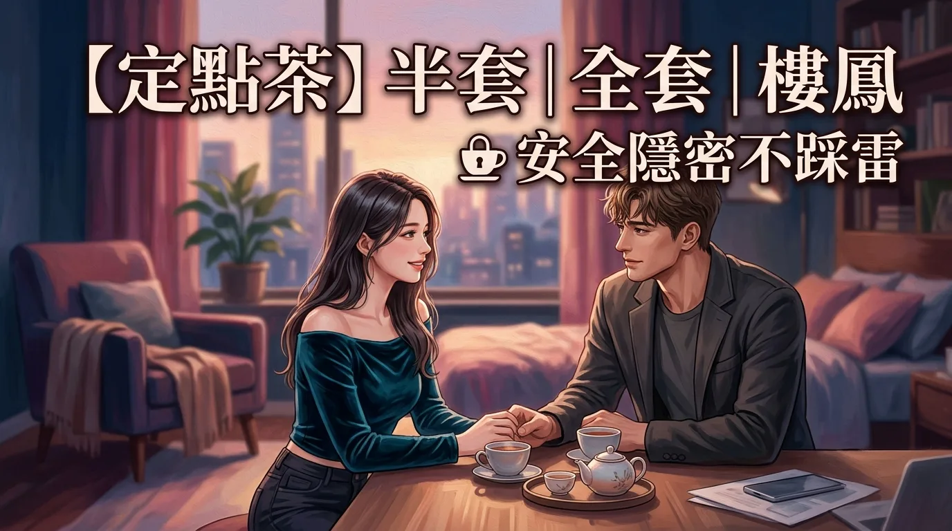 【定點茶】半套|全套|樓鳳 安全隱密不踩雷