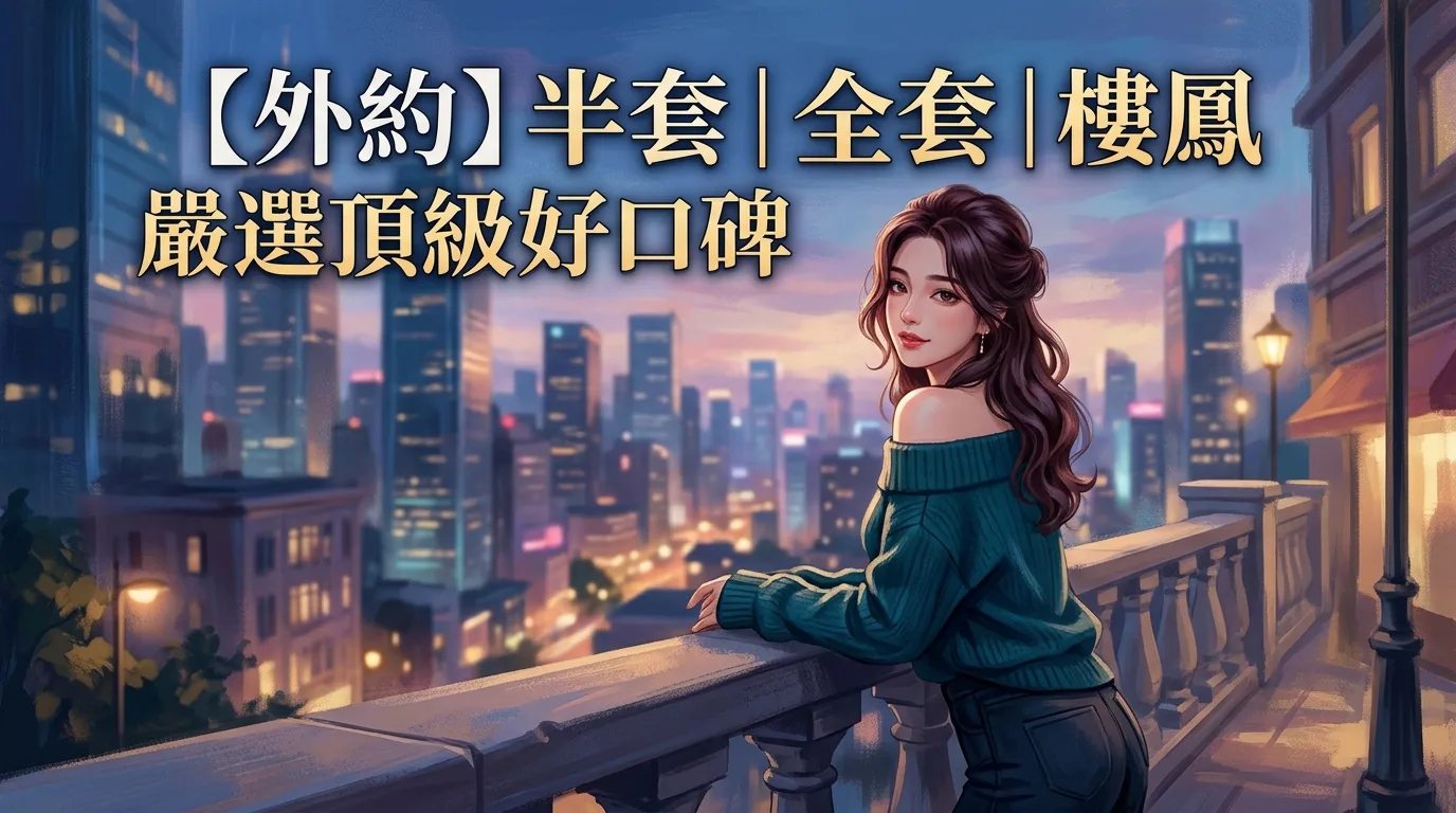 【外約】半套|全套|樓鳳 嚴選頂級好口碑