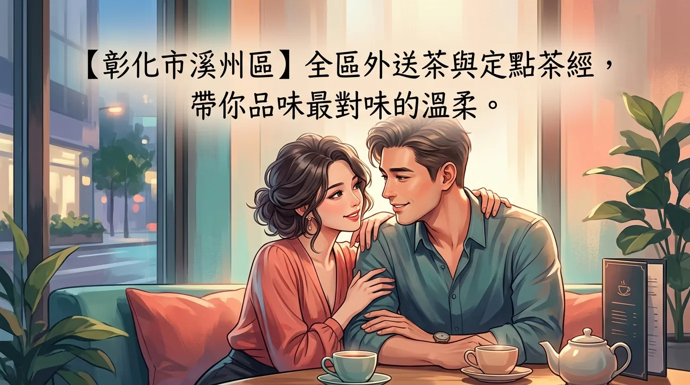 【彰化市溪州區】全區外送茶與定點茶經，帶你品味最對味的溫柔。